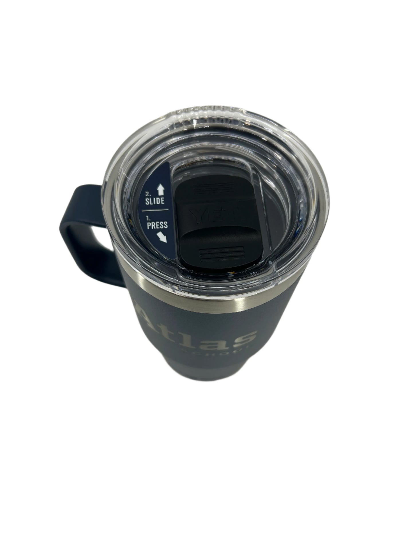 Top Atlas School 20oz Travel Mug