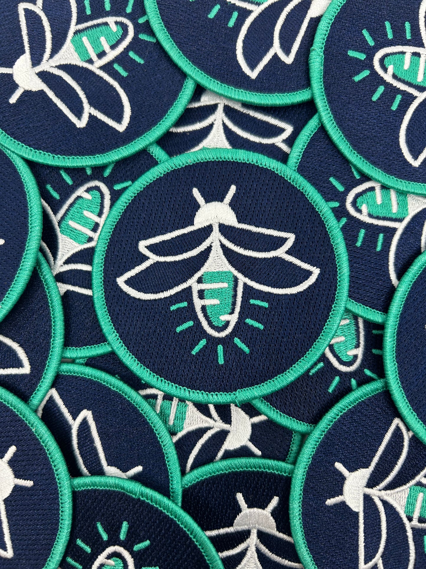 Multiple Iron-On Lumi Patch