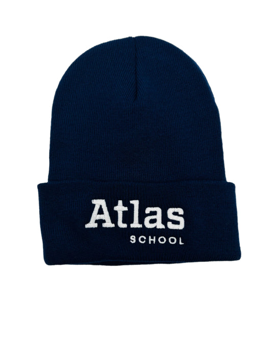 Atlas School Cuffed Beanie