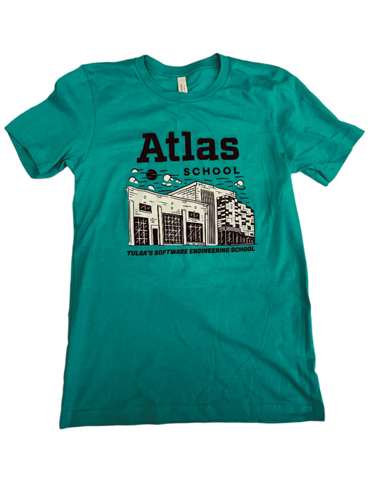 Atlas School Building Tee