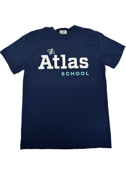 Atlas School Logo Tee