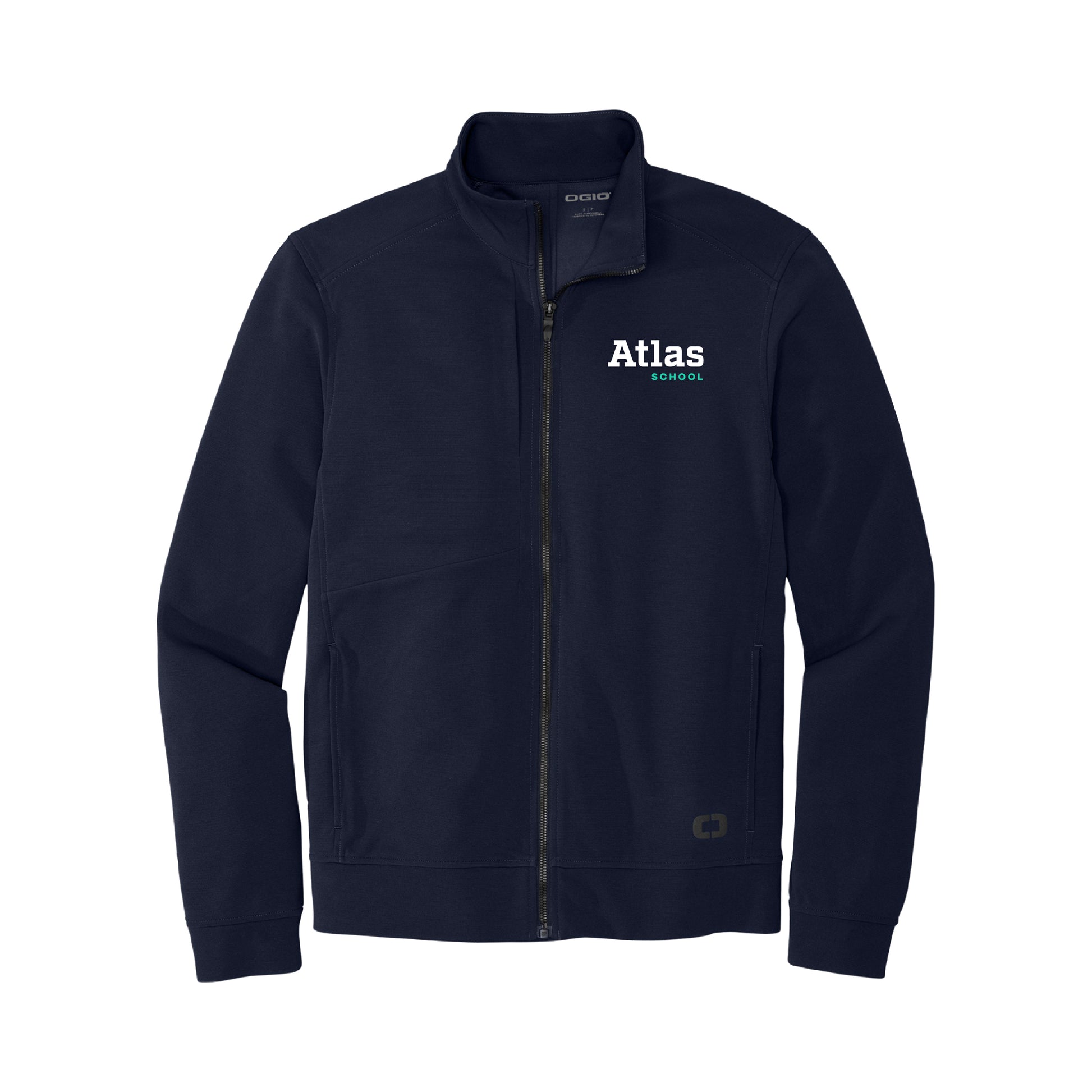 Atlas School Men's Full Zip Jacket