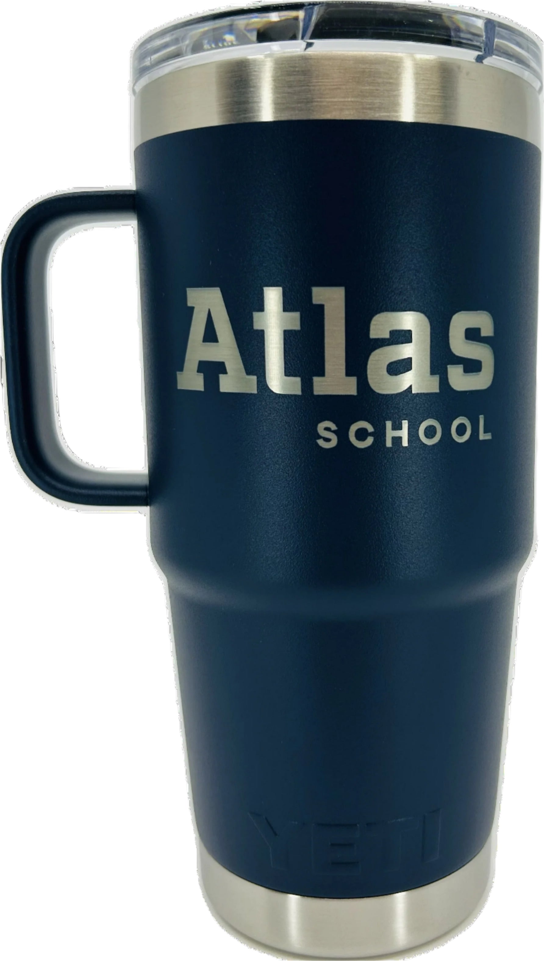 Front Atlas School 20oz Travel Mug