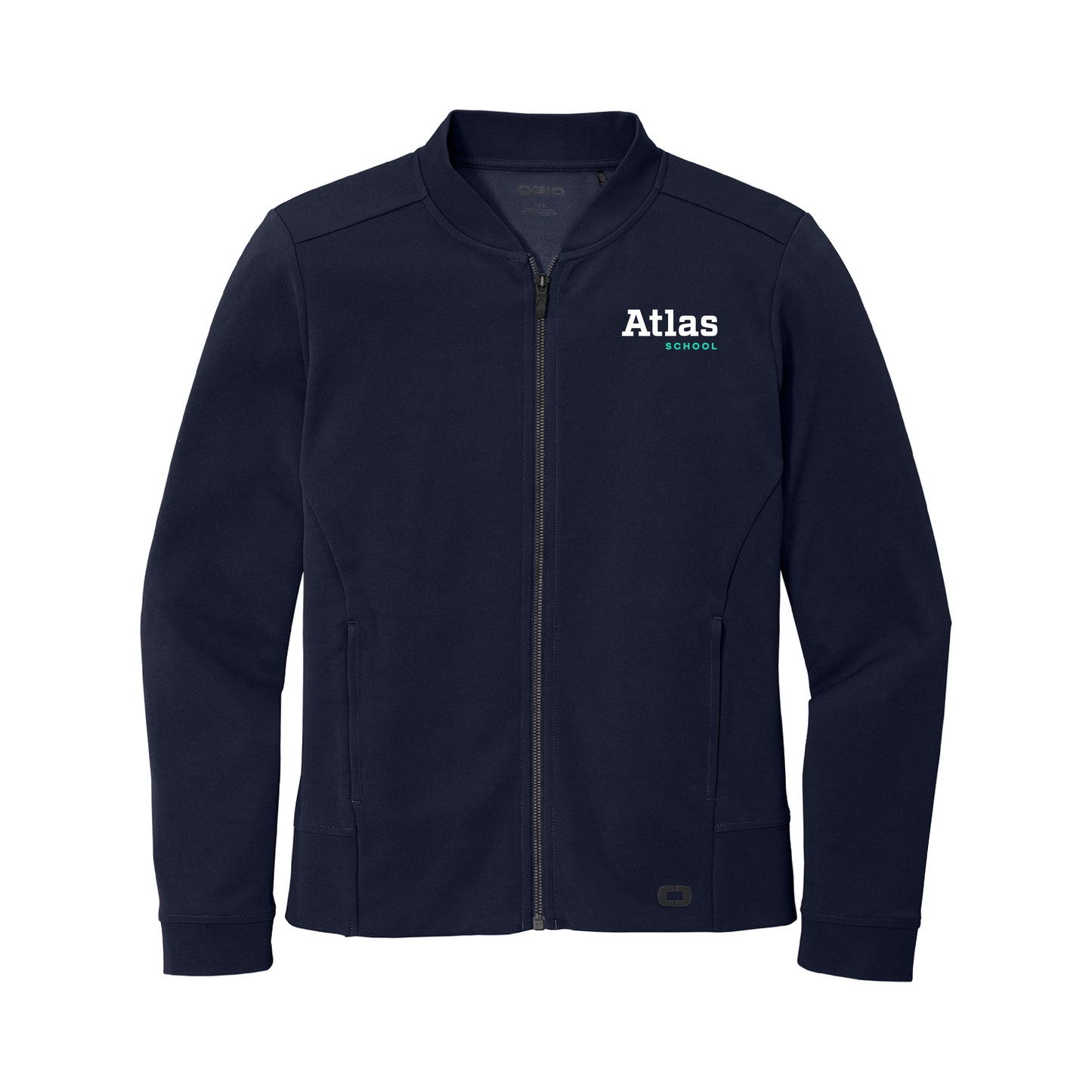 Atlas School Women's Full Zip Jacket