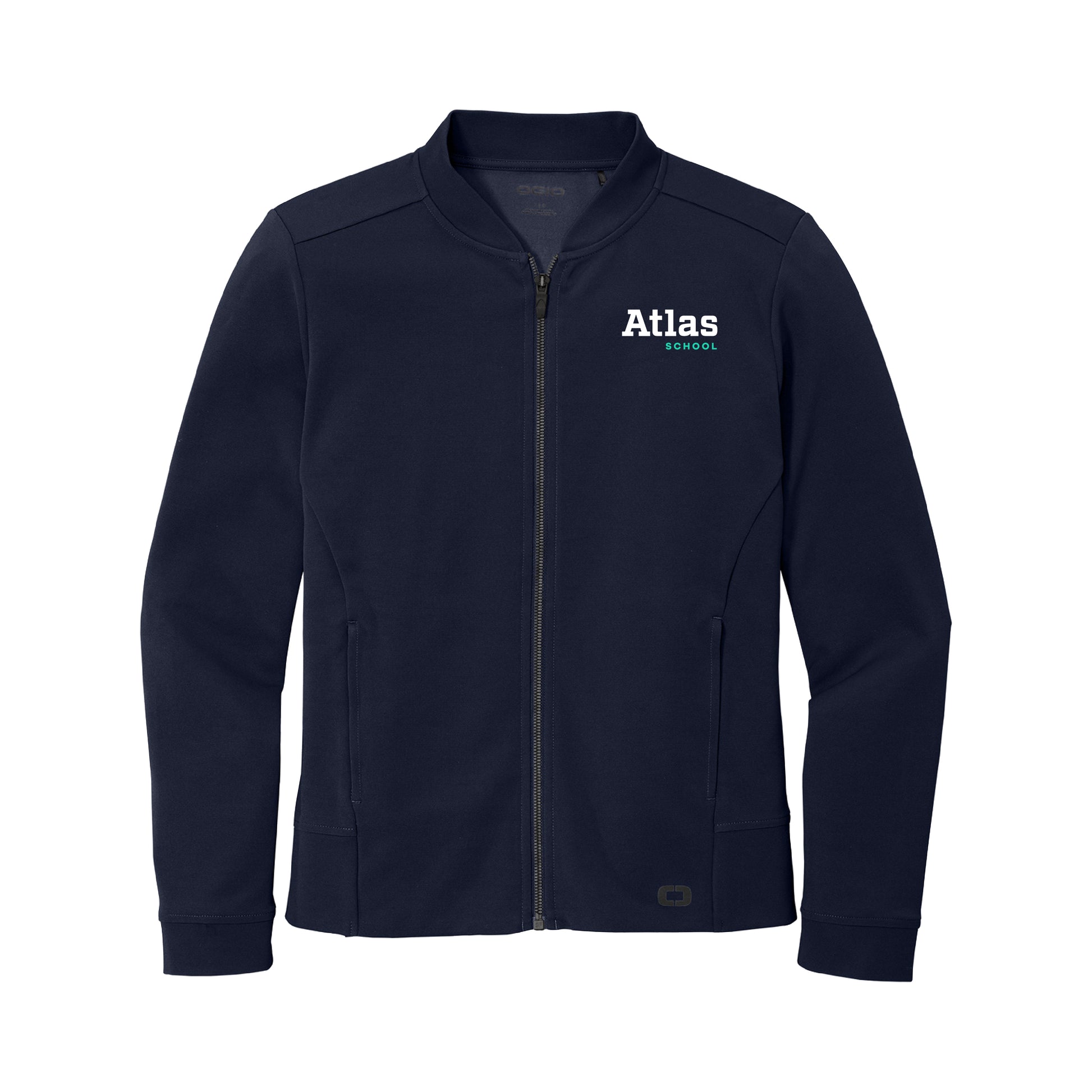 Atlas School Women's Full Zip Jacket
