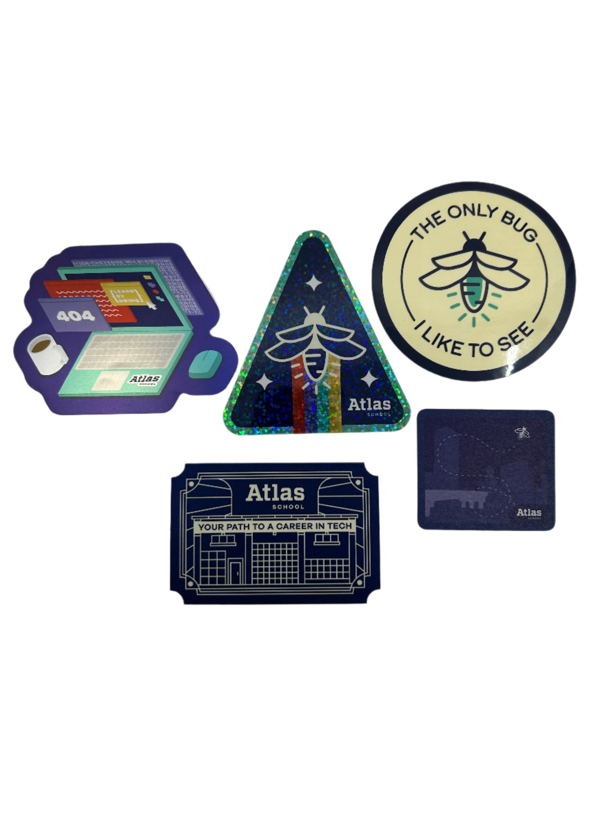 Atlas School Sticker Pack