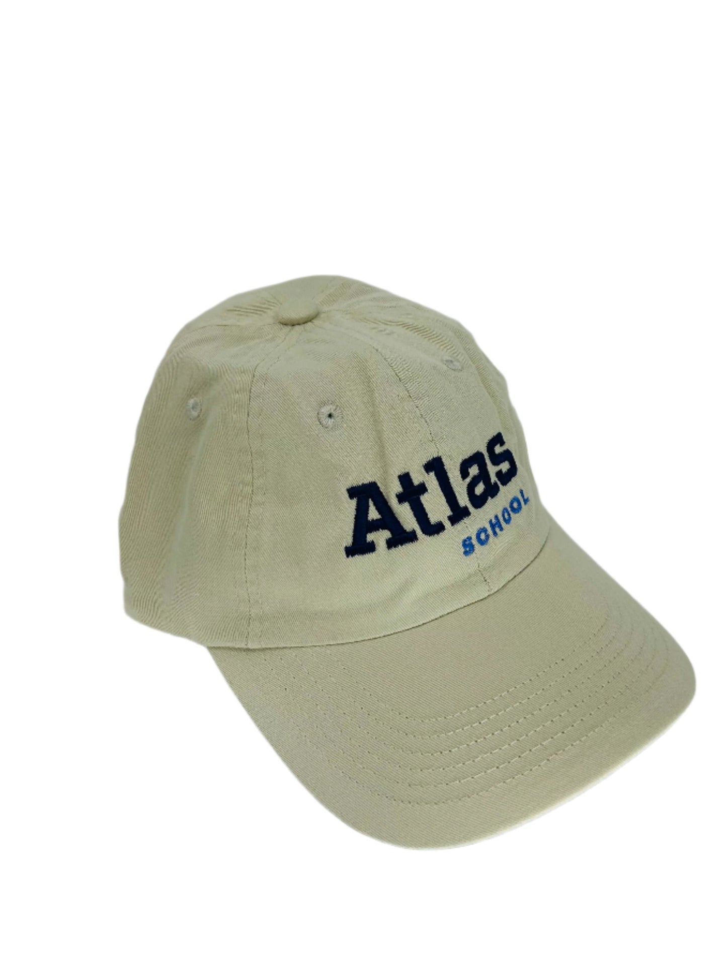 Side Atlas School Dad Cap
