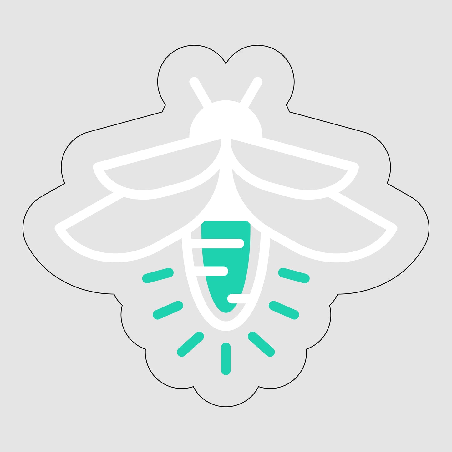 Atlas School Lumi Car Decal