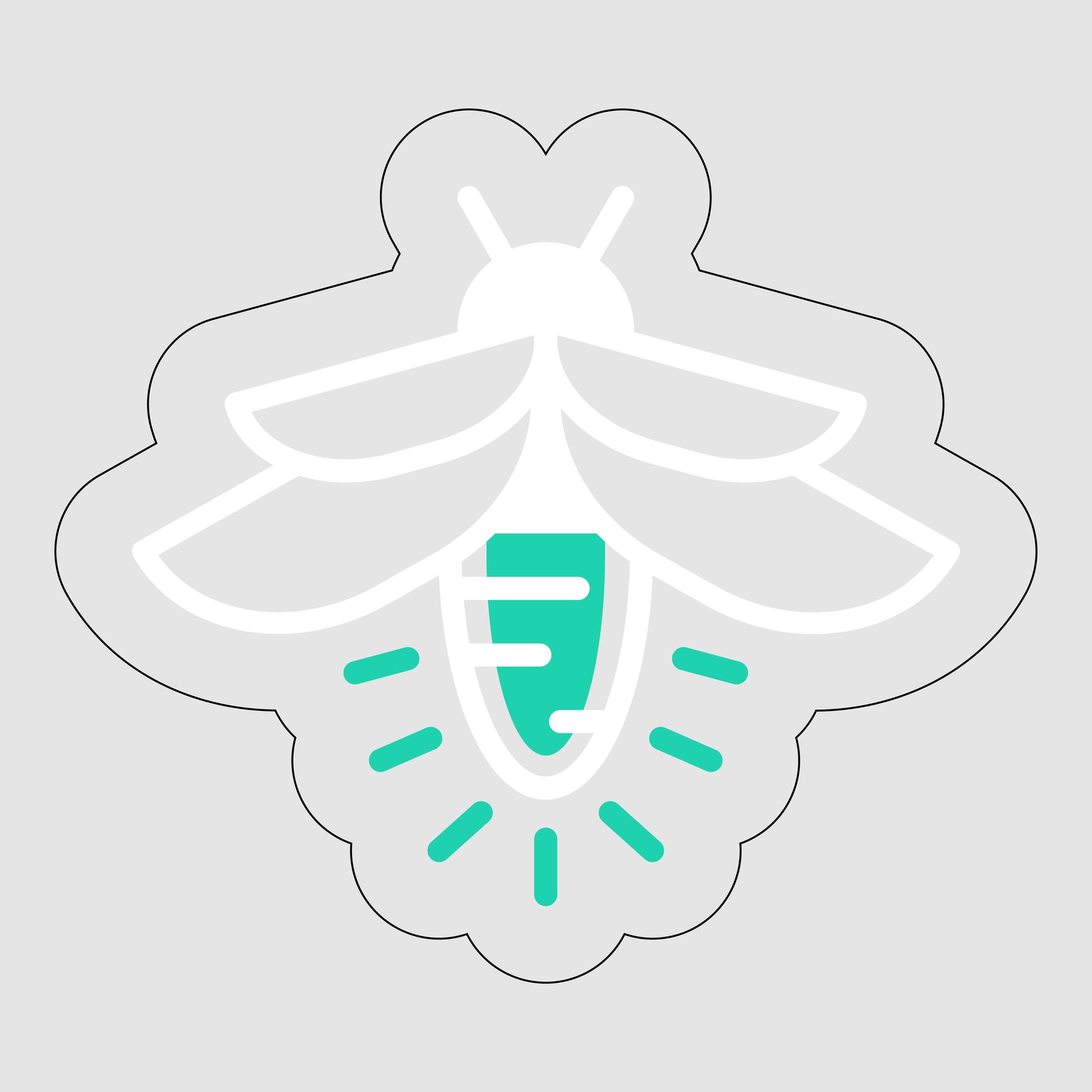 Atlas School Lumi Car Decal